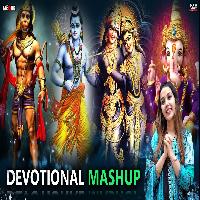 Devotional Mashup Dj Mcore Official 2023 By Sachet Tandon,Maanya Arora Poster